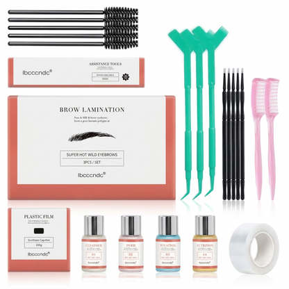 BrowLuxe Brow Lift Kit – Salon Results at Home